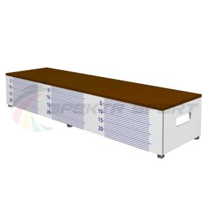 Купить Скамья для измерения гибкости с линейкой в Рошале 