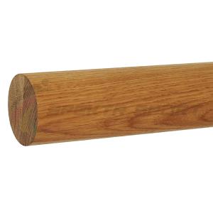 Купить Деревянный поручень для хореографических станков 3 м. Дуб цельноламельный в Рошале 