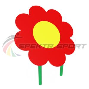 Купить Навес для песочницы Цветок ИО 521 в Рошале 