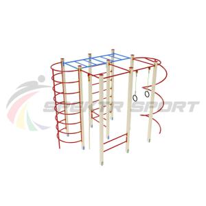 Купить Уличный спортивно-игровой комплекс СК 306 в Рошале 