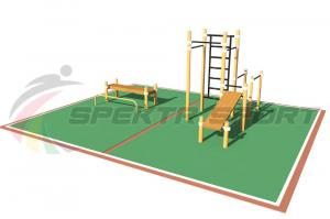 Купить Площадка Workout SP Домашняя 1_76mm в Рошале 