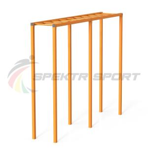 Купить Рукоход прямой 3000 мм, для спортивных площадок высота 2,5 метра в Рошале 