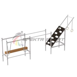 Купить Уличный спортивный комплекс Spektr Sport «Юннат» в Рошале 
