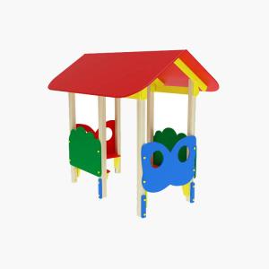 Купить Беседка Домик средний 2 МФ 125 в Рошале 