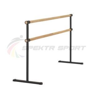 Купить Переносной хореографический станок двухрядный Аллегро. Бук в Рошале 