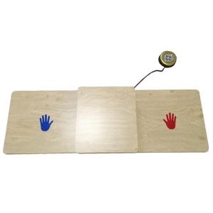 Купить Счетчик-станок с сигналом контроля отжиманий от пола 700х220х50 мм в Рошале 