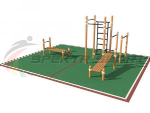 Купить Площадка Workout SP Домашняя 3_76mm в Рошале 