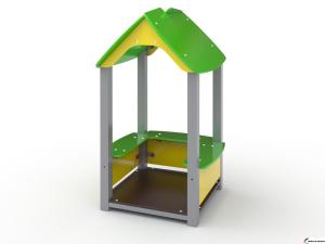 Купить Домик детский игровой в Рошале 