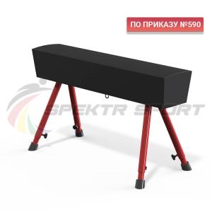 Купить Конь гимнастический переменной высоты Spektr Sport в Рошале 