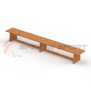 Купить Скамья гимнастическая фанерная 1500*240*250 мм в Рошале 