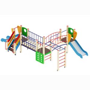 Купить Детский игровой комплекс Карапуз ДИК 008 в Рошале 