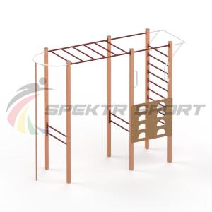 Купить Уличный спортивный комплекс «Карапуз» в Рошале 
