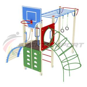 Купить Уличный спортивно-игровой комплекс СК 305 в Рошале 