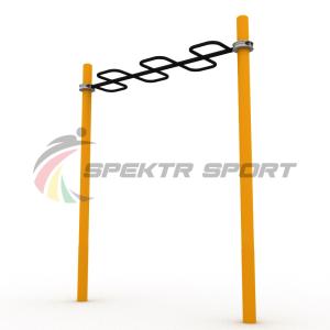 Купить Рукоход змейка для Воркаут SP WRK-05_76mm в Рошале 