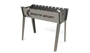 Купить Мангал Laser Grill "Компакт" 3 мм (на 6 шампуров) дизайн Spektr Sport в Рошале 