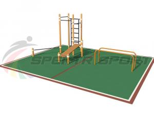 Купить Площадка Workout SP Домашняя 2_76mm в Рошале 