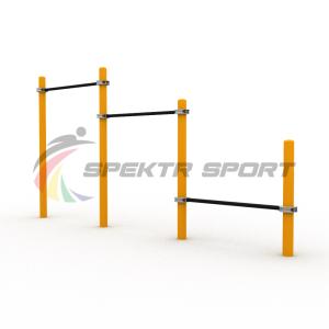 Купить Перекладины для отжимания и подтягивания Воркаут SP WRK-01_76mm в Рошале 