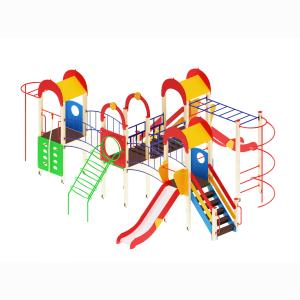 Купить Детский игровой комплекс Дворик детства в Рошале 