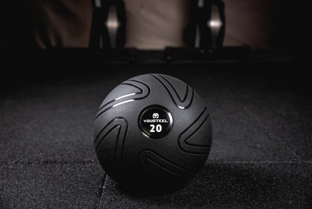 Купить Мяч для кроссфита EVO SLAMBALL 20 кг в Рошале 