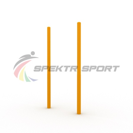 Купить Столбы вертикальные для выполнения упражнений Воркаут SP WRK-18_76mm в Рошале 