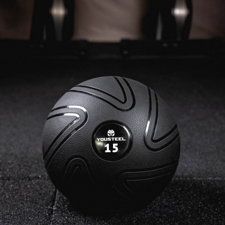 Купить Мяч для кроссфита EVO SLAMBALL 15 кг в Рошале 