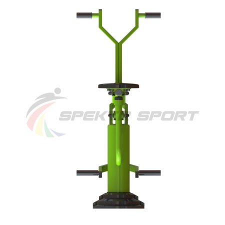 Купить Уличный тренажер взрослый Наездник для одного ТС 106 в Рошале 