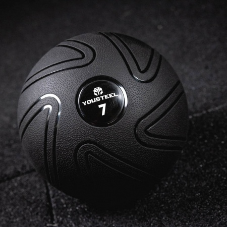 Купить Мяч для кроссфита EVO SLAMBALL 7 кг в Рошале 