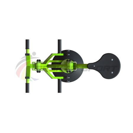 Купить Уличный тренажер взрослый Наездник для одного ТС 106 в Рошале 